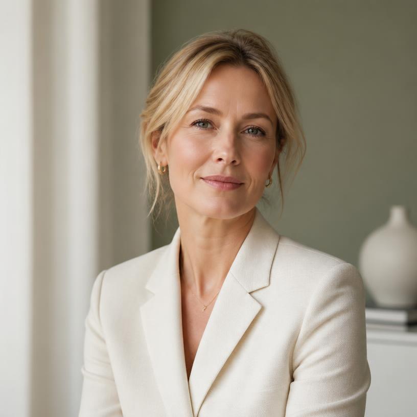 Porträtt av Anna Lindqvist, VD, Nordic Ventures AB